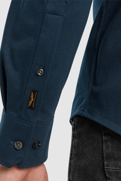 PME legend long sleeve shirt satin jersey